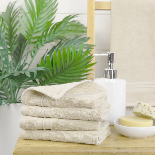 Egyptian cotton soft face towels